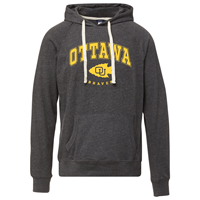 OUKS Hooded Long-Sleeve Tee - Multicolor Ottawa University